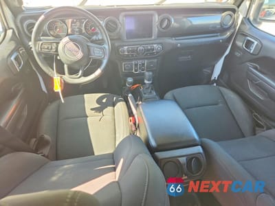 Zdjęcie 8 z 12 samochodu: 2021 JEEP WRANGLER UNLIMITED SPORT VIN:1C4HJXDG4MW720856 - miniatura