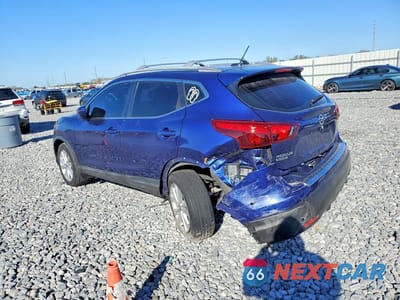 Drugie zdjęcie samochodu z przodu: 2019 NISSAN ROGUE SPORT SV VIN:JN1BJ1CPXKW230748 - miniatura