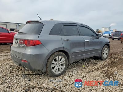 Trzecie zdjęcie samochodu z tyłu: 2010 ACURA RDX TECHNOLOGY VIN:5J8TB1H56AA007612 - miniatura