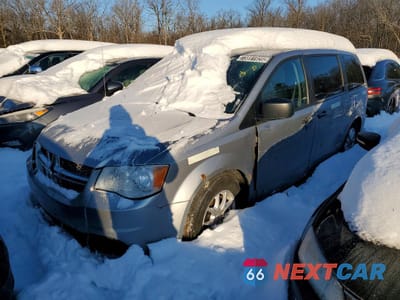 2019 DODGE GRAND CARAVAN SE 2C4RDGBG5KR805287 - główne zdjęcie licytacji z USA - miniatura