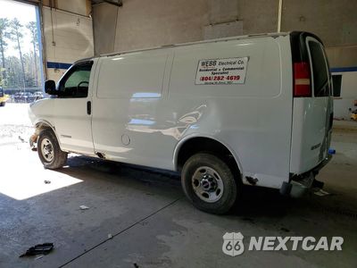 Drugie zdjęcie samochodu z przodu: 2006 GMC SAVANA G3500 VIN:1GTHG35U761116083 - miniatura