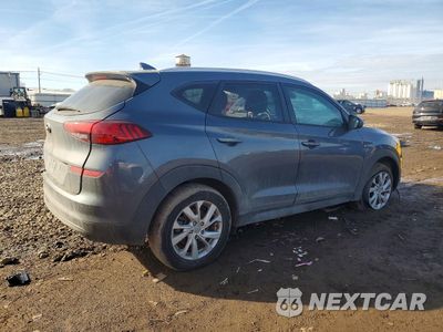 Trzecie zdjęcie samochodu z tyłu: 2019 HYUNDAI TUCSON VALUE VIN:KM8J33A4XKU886639 - miniatura