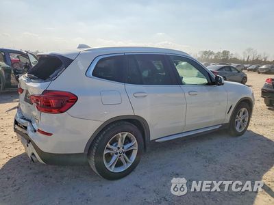 Trzecie zdjęcie samochodu z tyłu: 2020 BMW X3 SDRIVE30I VIN:5UXTY3C07L9B04019 - miniatura