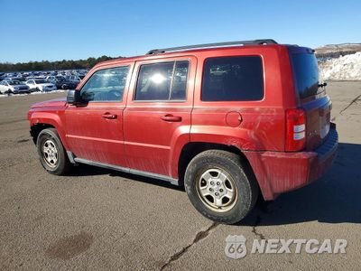 Drugie zdjęcie samochodu z przodu: 2010 JEEP PATRIOT SPORT VIN:1J4NF2GB1AD505413 - miniatura