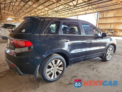 Trzecie zdjęcie samochodu z tyłu: 2012 ACURA RDX TECHNOLOGY VIN:5J8TB2H52CA000245 - miniatura