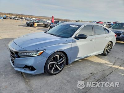 2022 HONDA ACCORD SPORT 1HGCV2F3XNA023543 - główne zdjęcie licytacji z USA - miniatura
