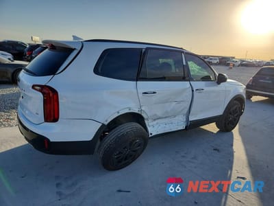 Trzecie zdjęcie samochodu z tyłu: 2025 KIA TELLURIDE S VIN:5XYP6DGC4SG723688 - miniatura