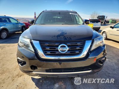 Piąte zdjęcie samochodu w środku: 2020 NISSAN PATHFINDER SL VIN:5N1DR2CM2LC597555 - miniatura