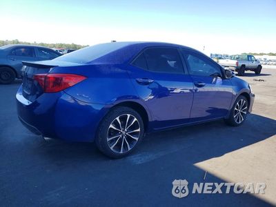Trzecie zdjęcie samochodu z tyłu: 2017 TOYOTA COROLLA SE VIN:2T1BURHE7HC803004 - miniatura
