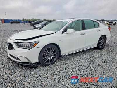 2019 ACURA RLX SPORT HYBRID ADVANCE JH4KC2F99KC000290 - główne zdjęcie licytacji z USA - miniatura