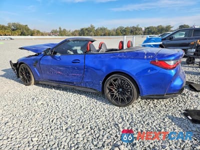 Drugie zdjęcie samochodu z przodu: 2024 BMW M4 COMPETITION VIN:WBS33BA03RCN05324 - miniatura