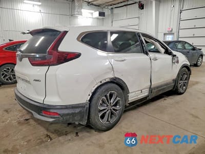 Trzecie zdjęcie samochodu z tyłu: 2022 HONDA CR-V EX VIN:7FARW2H57NE050327 - miniatura