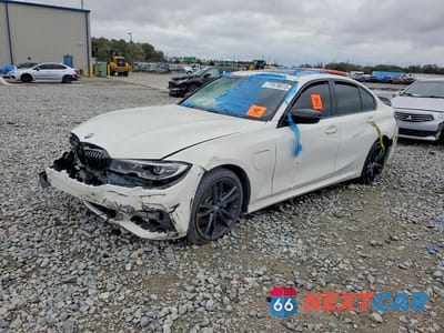 2021 BMW 330E 3MW5P7J06M8C02746 - główne zdjęcie licytacji z USA - miniatura