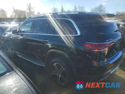 Drugie zdjęcie samochodu z przodu: 2021 MERCEDES-BENZ GLS 450 4MATIC VIN:4JGFF5KE4MA476892 - miniatura