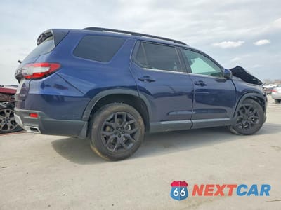 Trzecie zdjęcie samochodu z tyłu: 2025 HONDA PILOT TOURING VIN:5FNYG1H74SB143687 - miniatura