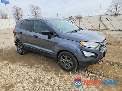 Czwarte zdjęcie samochodu z boku: 2021 FORD ECOSPORT S VIN:MAJ3S2FE3MC439015 - miniatura