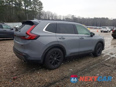Trzecie zdjęcie samochodu z tyłu: 2024 HONDA CR-V SPORT-L VIN:7FARS5H85RE034821 - miniatura