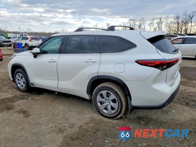 Drugie zdjęcie samochodu z przodu: 2020 TOYOTA HIGHLANDER L VIN:5TDCZRBH9LS002132 - miniatura