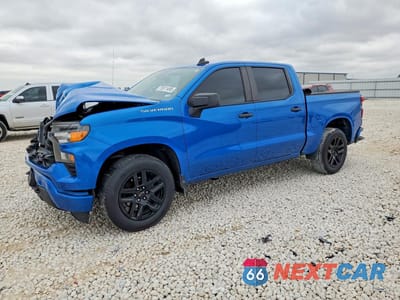 2022 CHEVROLET SILVERADO C1500 CUSTOM 1GCPABEK3NZ567856 - główne zdjęcie licytacji z USA - miniatura