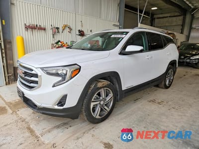2020 GMC TERRAIN SLT 3GKALVEV4LL141100 - główne zdjęcie licytacji z USA - miniatura