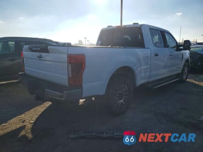 Trzecie zdjęcie samochodu z tyłu: 2022 FORD F350 SUPER DUTY VIN:1FT8W3AT1NEE28617 - miniatura