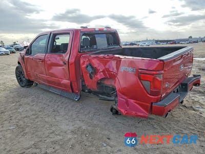 Drugie zdjęcie samochodu z przodu: 2024 FORD F150 XLT VIN:1FTFW3L58RFA84385 - miniatura