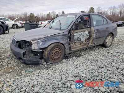 2002 HYUNDAI ELANTRA GLS KMHDN45D12U351559 - główne zdjęcie licytacji z USA - miniatura