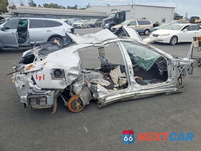 Trzecie zdjęcie samochodu z tyłu: 2014 INFINITI Q50 BASE VIN:JN1BV7AR9EM684064 - miniatura