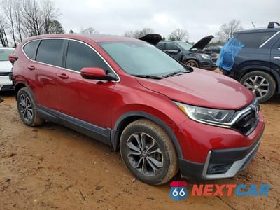 Czwarte zdjęcie samochodu z boku: 2021 HONDA CR-V EX VIN:7FARW1H5XME007450 - miniatura