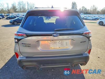 Zdjęcie 6 z 11 samochodu: 2025 SUBARU FORESTER SPORT VIN:JF2SLDHC8SH529997 - miniatura