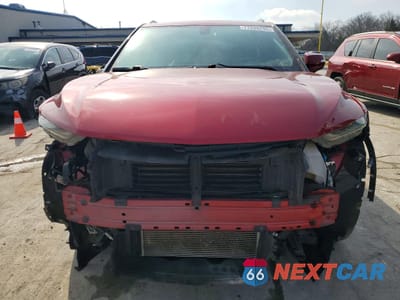 Piąte zdjęcie samochodu w środku: 2021 CHEVROLET BLAZER 1LT VIN:3GNKBBRA7MS522589 - miniatura