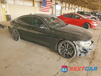 Czwarte zdjęcie samochodu z boku: 2020 BMW 430I GRAN COUPE VIN:WBA4J1C01LCD75978 - miniatura