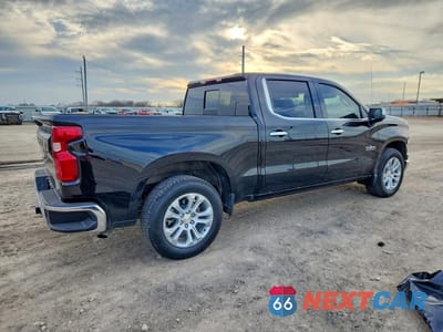 Trzecie zdjęcie samochodu z tyłu: 2026 CHEVROLET SILVERADO C1500 LTZ VIN:1GCPAEE89TZ102629 - miniatura