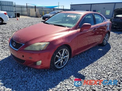 2008 LEXUS IS 250 BASE JTHBK262685066105 - główne zdjęcie licytacji z USA - miniatura