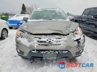 Piąte zdjęcie samochodu w środku: 2012 HYUNDAI SANTA FE GLS VIN:5XYZGDAG0CG139579 - miniatura