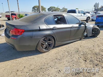 Trzecie zdjęcie samochodu z tyłu: 2016 BMW 535 I VIN:WBA5B1C51GG551274 - miniatura