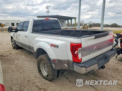 Drugie zdjęcie samochodu z przodu: 2018 FORD F350 SUPER DUTY VIN:1FT8W3DT5JEC05051 - miniatura