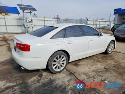 Trzecie zdjęcie samochodu z tyłu: 2015 AUDI A6 PREMIUM VIN:WAUCFAFC1FN034783 - miniatura