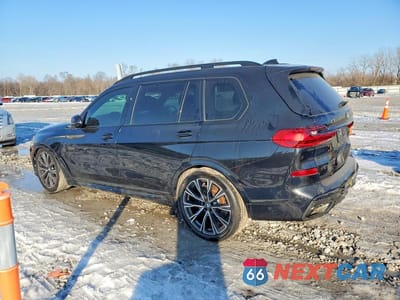 Drugie zdjęcie samochodu z przodu: 2021 BMW X7 M50I VIN:5UXCX6C08M9H52376 - miniatura