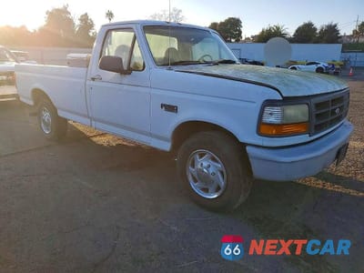 Czwarte zdjęcie samochodu z boku: 1992 FORD F-250 VIN:2FTEF25H0TCA49761 - miniatura
