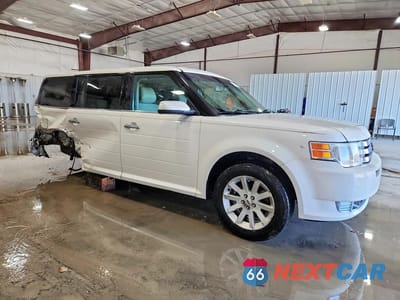 Czwarte zdjęcie samochodu z boku: 2011 FORD FLEX SEL VIN:2FMGK5CC0BBD30682 - miniatura