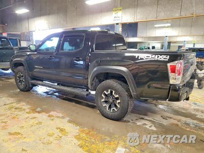 Drugie zdjęcie samochodu z przodu: 2023 TOYOTA TACOMA DOUBLE CAB VIN:3TMCZ5ANXPM596803 - miniatura