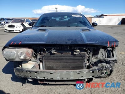 Piąte zdjęcie samochodu w środku: 2014 DODGE CHALLENGER SXT VIN:2C3CDYAG1EH311505 - miniatura