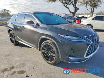 Czwarte zdjęcie samochodu z boku: 2020 LEXUS RX 350 BASE VIN:2T2JZMAA6LC153139 - miniatura