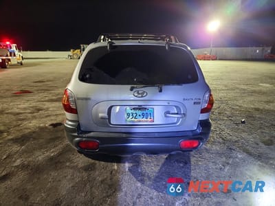 Zdjęcie 6 z 13 samochodu: 2004 HYUNDAI SANTA FE GLS VIN:KM8SC13E44U678838 - miniatura