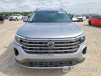 Piąte zdjęcie samochodu w środku: 2025 VOLKSWAGEN ATLAS SE VIN:1V2DR2CA4SC532519 - miniatura