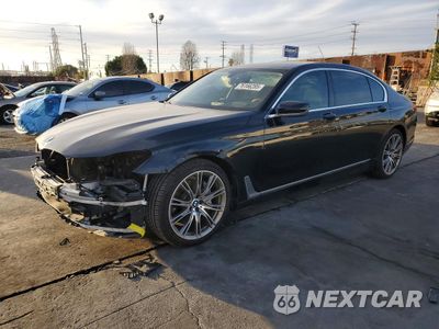 2017 BMW 740 I WBA7E2C55HG739271 - główne zdjęcie licytacji z USA - miniatura