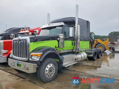 Drugie zdjęcie samochodu z przodu: 2023 INTERNATIONAL HX520 - SEMI TRUCK VIN:3HSPAAPR1PN410837 - miniatura