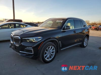 2020 BMW X5 SDRIVE 40I 5UXCR4C09L9B80022 - główne zdjęcie licytacji z USA - miniatura