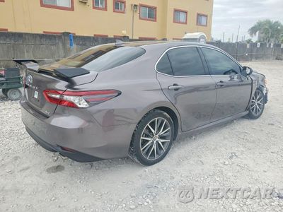 Trzecie zdjęcie samochodu z tyłu: 2023 TOYOTA CAMRY XLE VIN:4T1F11AK7PU836030 - miniatura
